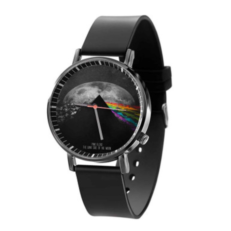 Pink Floyd 2 Black Quartz Watch Unisex With Premium Gift Box