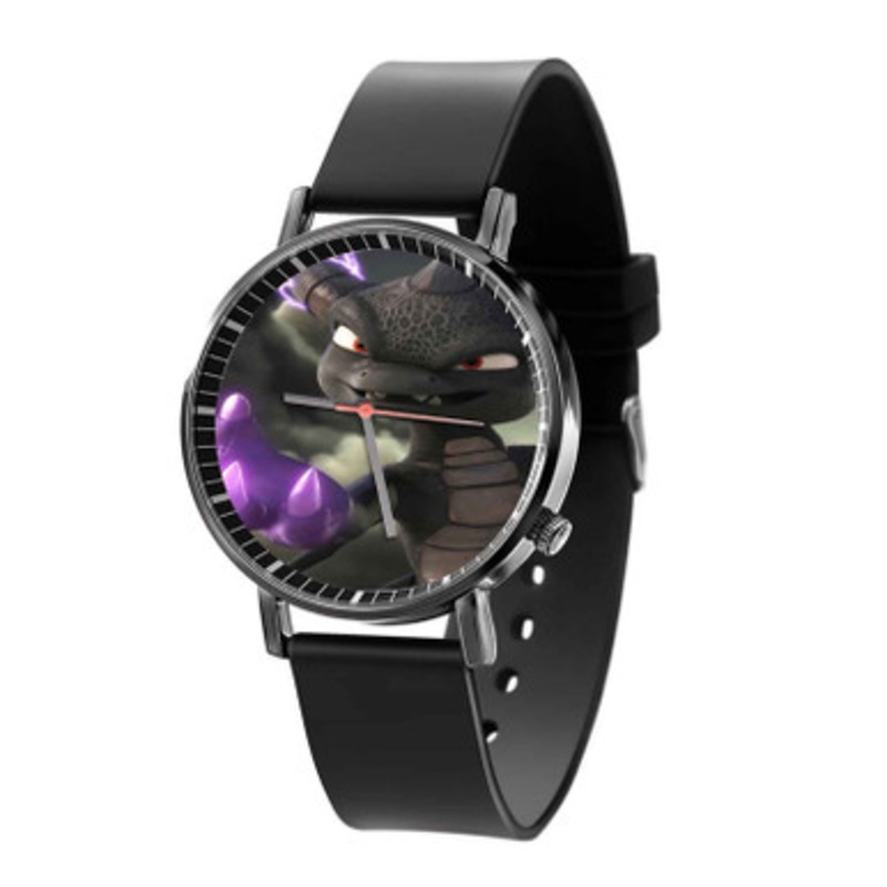 Skylanders Academy 2 Black Quartz Watch Unisex With Premium Gift Box