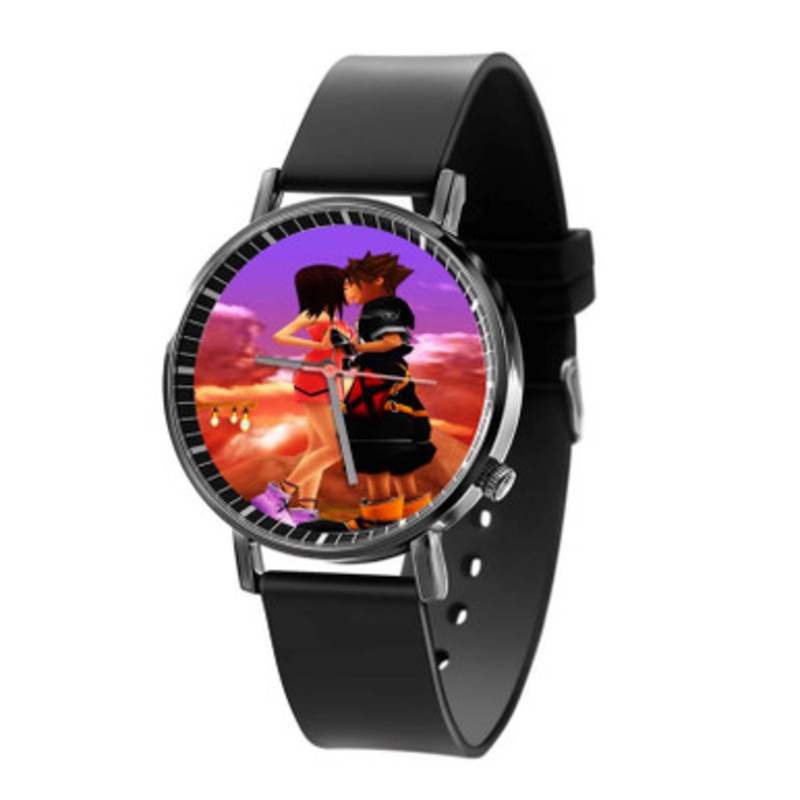 Sora and Kairi Kingdom Hearts Unisex Quartz Watch With Premium Gift Box