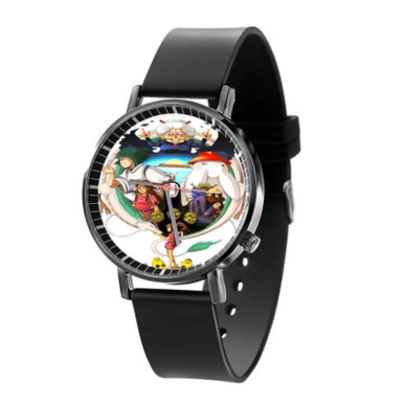 Spirited Away Great Unisex Quartz Watch With Premium Gift Box