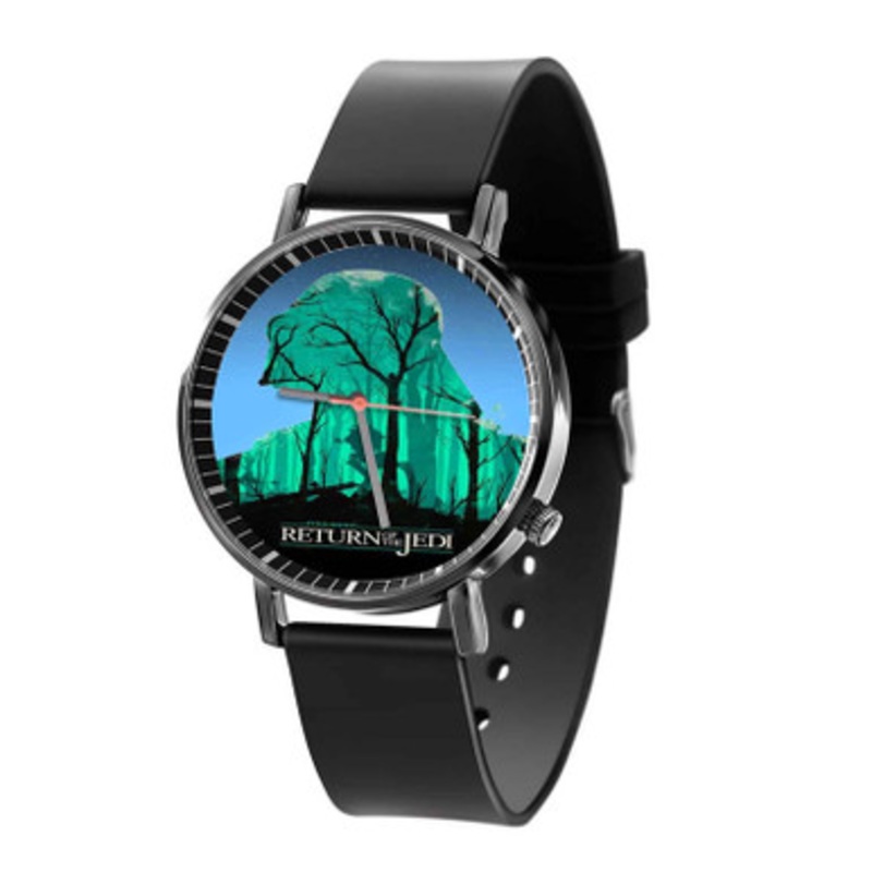 Star Wars Return of The Jedi Darth Vader Black Quartz Watch Unisex With Premium Gift Box