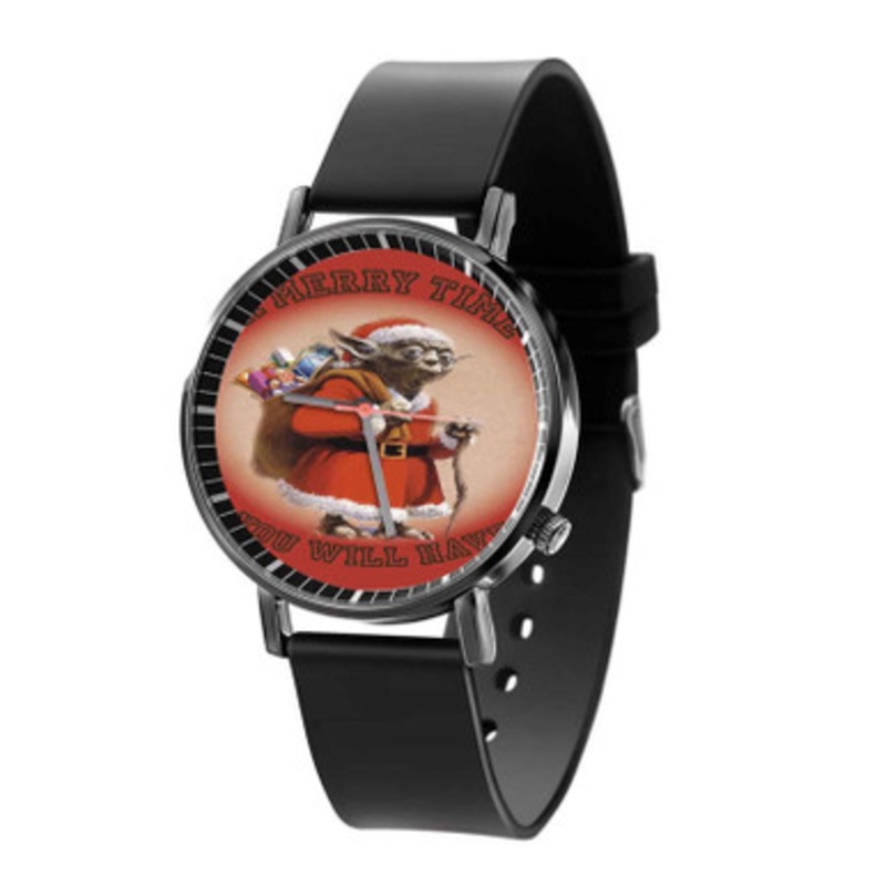 Star Wars Saga Yoda Merry Time Unisex Quartz Watch With Premium Gift Box