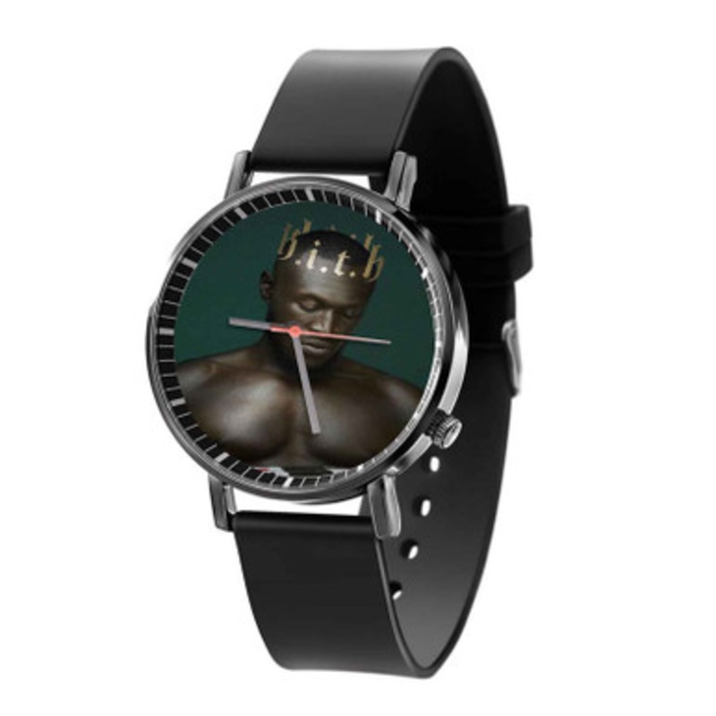 Stormzy Black Quartz Watch Unisex With Premium Gift Box
