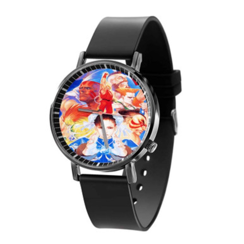 Street Fighter 2 Turbo Hyper Fighting Unisex Quartz Watch With Premium Gift Box
