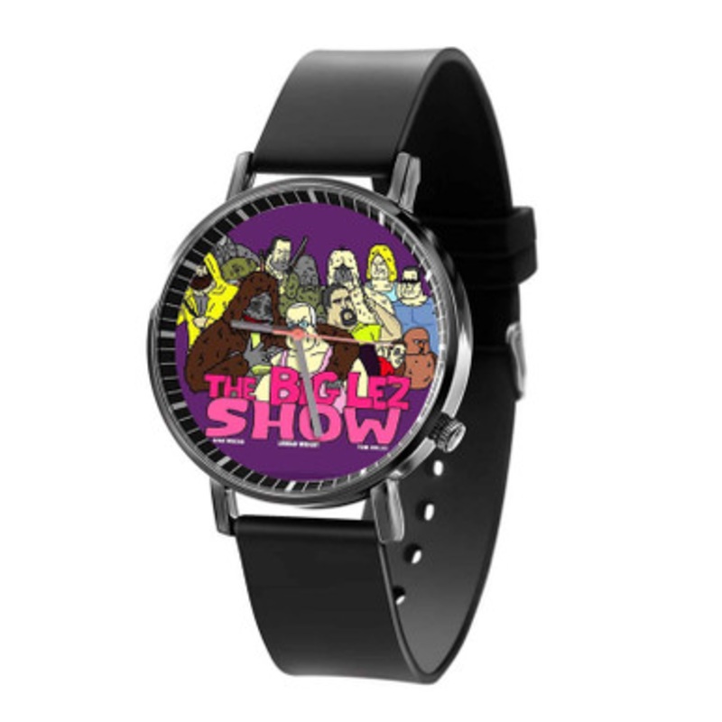 The Big Lez Show TV Show Black Quartz Watch With Premium Gift Box for Unisex