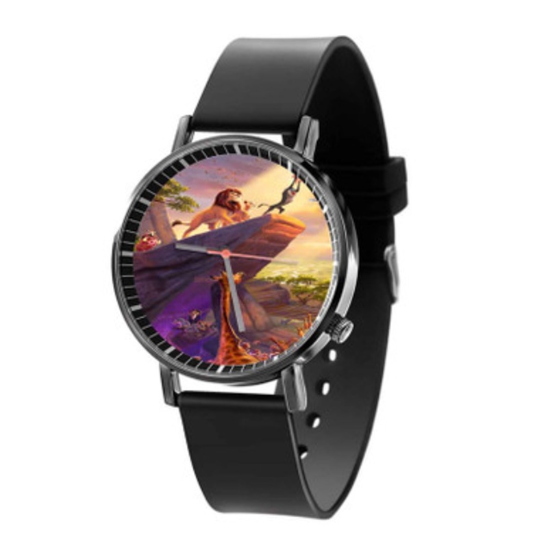 The Lion King 1994 Disney Black Quartz Watch Unisex With Premium Gift Box