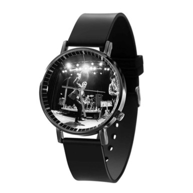 The Smiths Black Quartz Watch Unisex With Premium Gift Box