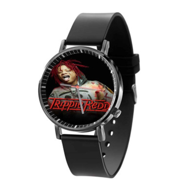 Trippie Redd 2 Black Quartz Watch Unisex With Premium Gift Box