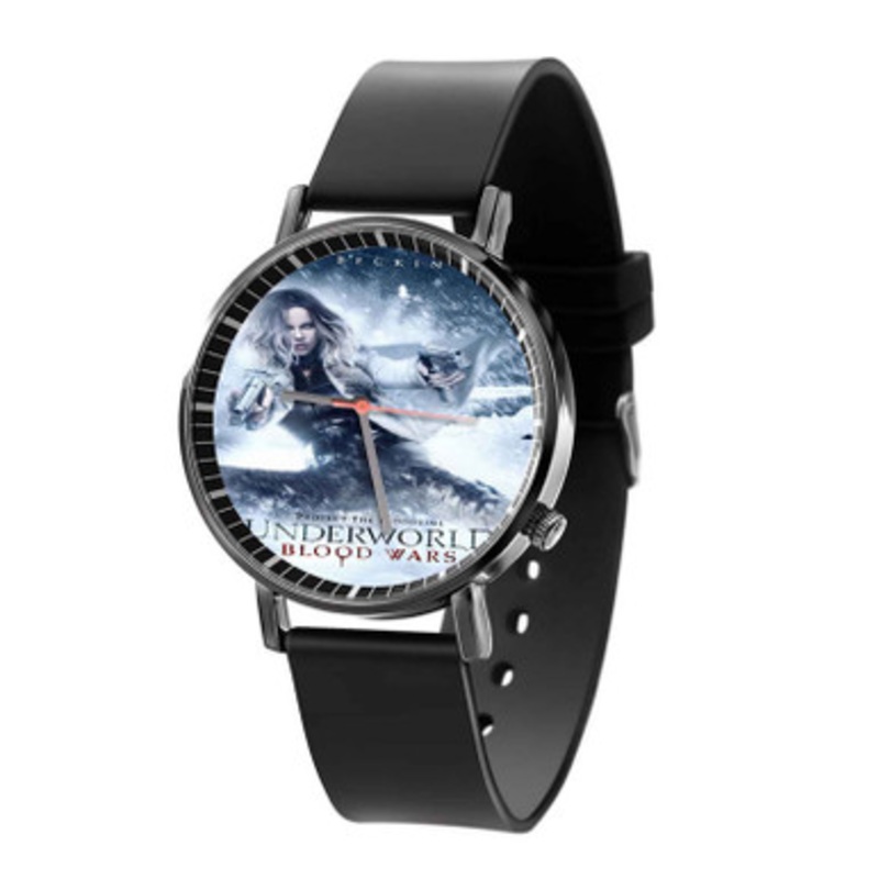 Underworld Blood Wars Black Quartz Watch Unisex With Premium Gift Box