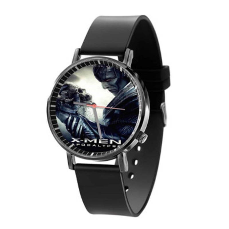 X Men Apocalypse Quotes Black Quartz Watch Unisex With Premium Gift Box