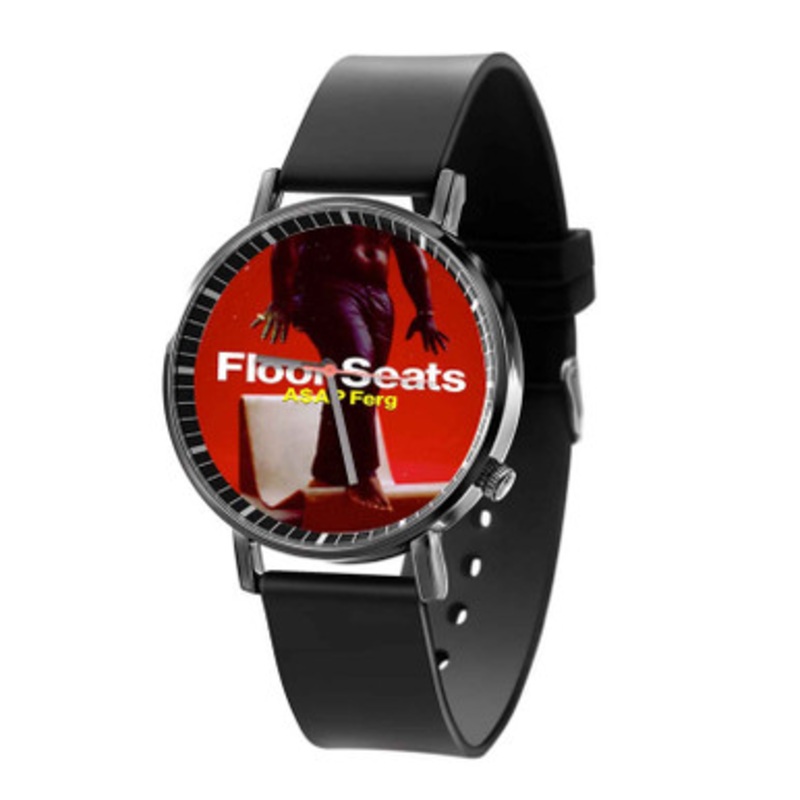A AP Ferg Floor Seats Art Unisex Quartz Watch With Premium Gift Box