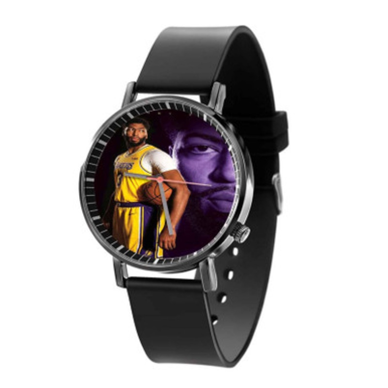 Anthony Davis Los Angeles Lakers NBA Unisex Quartz Watch With Premium Gift Box