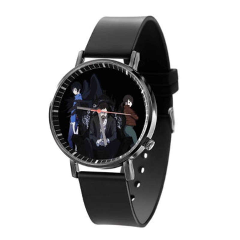 B The Beginning Unisex Black Quartz Watch With Premium Gift Box