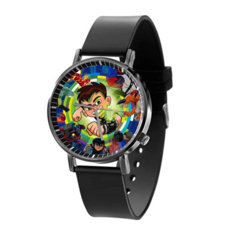 Ben 10 Unisex Quartz Watch With Premium Gift Box