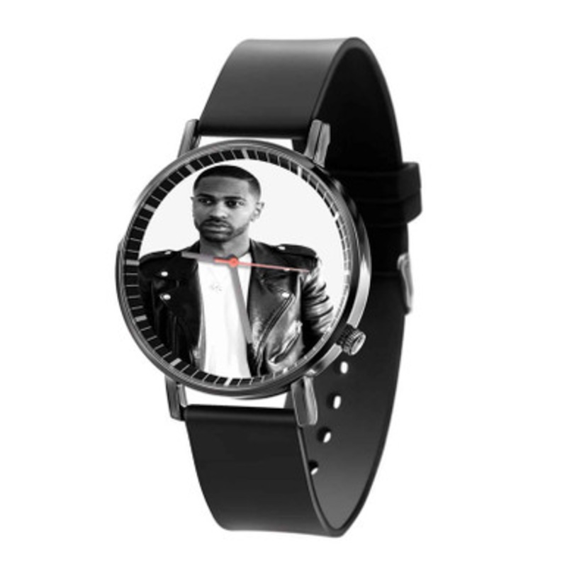 Big Sean Music Black Quartz Watch Unisex With Premium Gift Box