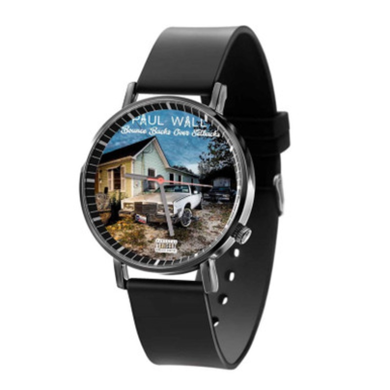 Bounce Backs Over Setbacks Paul Wall Unisex Quartz Watch With Premium Gift Box