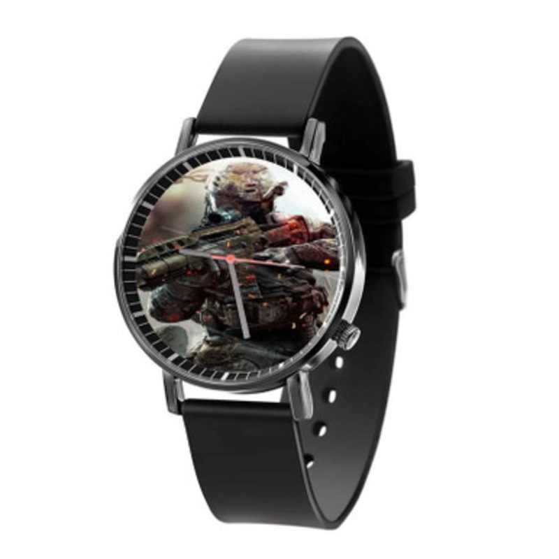 Call of Duty Black Ops 3 Shooting Unisex Black Quartz Watch With Premium Gift Box