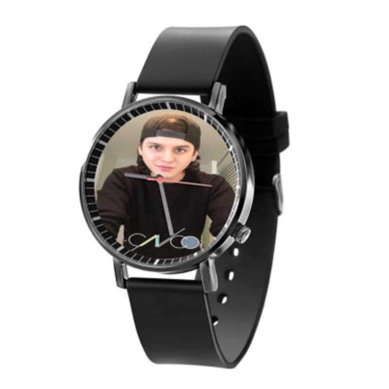 Christopher V lez CNCO Unisex Quartz Watch With Premium Gift Box