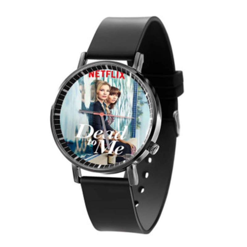 Dead to Me Unisex Quartz Watch With Premium Gift Box