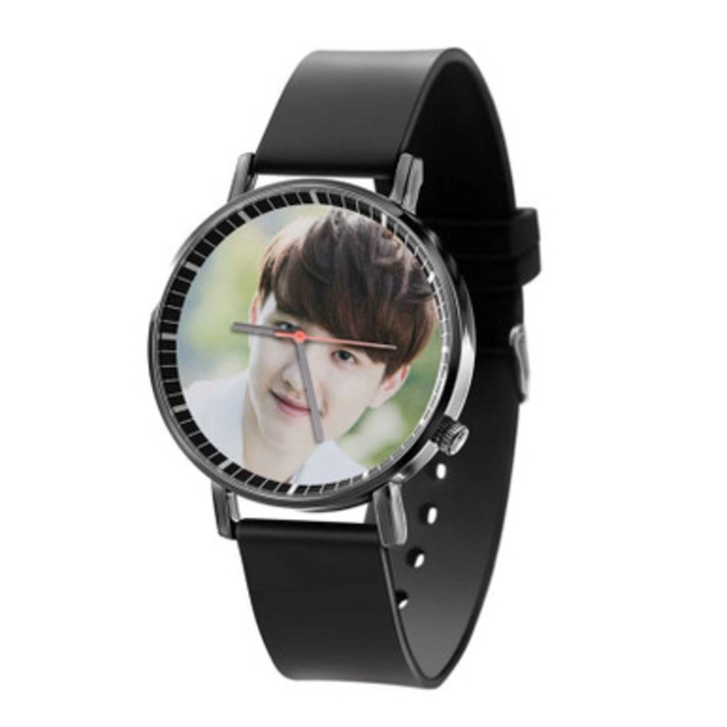 Exo Do Kyung soo Unisex Quartz Watch With Premium Gift Box