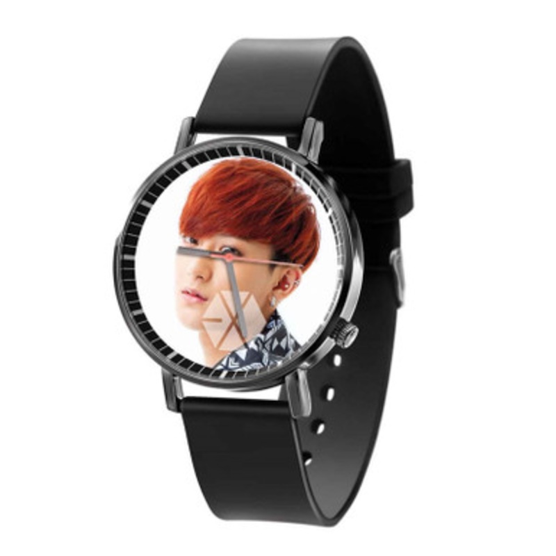 Exo Hu ng Zit o Unisex Quartz Watch With Premium Gift Box