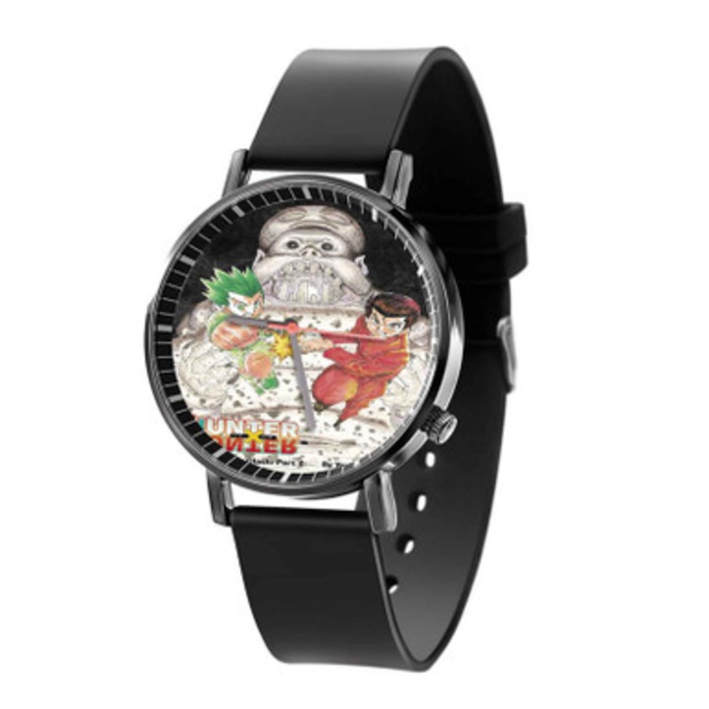Hunter X Hunter Black Quartz Watch With Premium Gift Box for Unisex