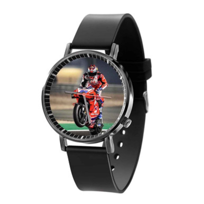 Jorge Mart n Black Quartz Watch Unisex With Premium Gift Box