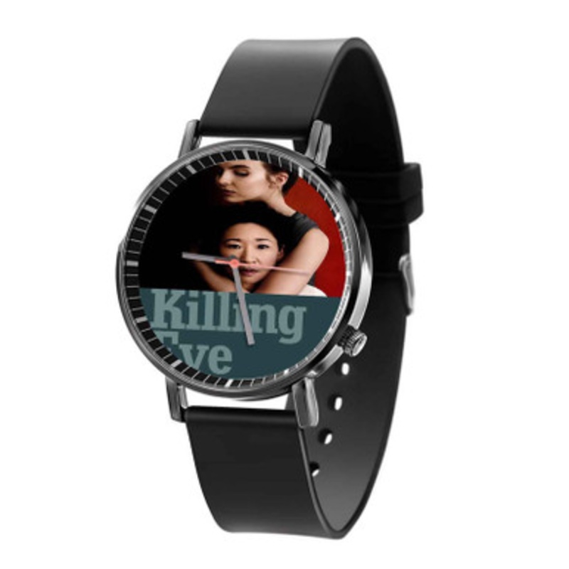 Killing Eve Black Quartz Watch With Premium Gift Box for Unisex