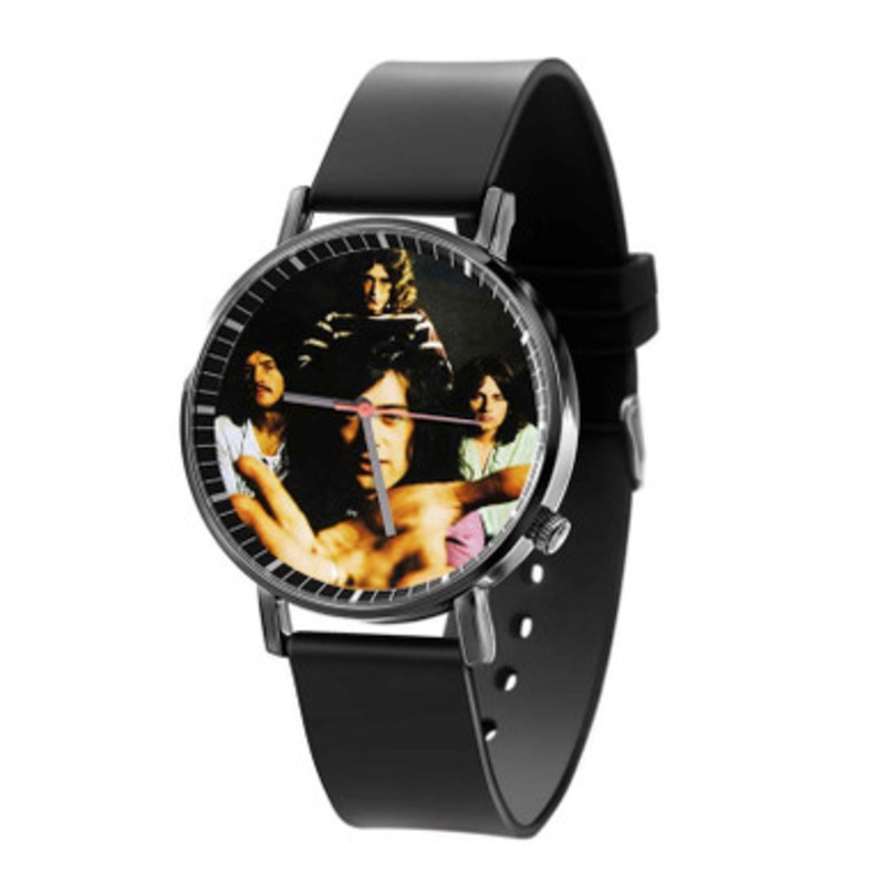 Led Zeppelin Personel Unisex Black Quartz Watch With Premium Gift Box