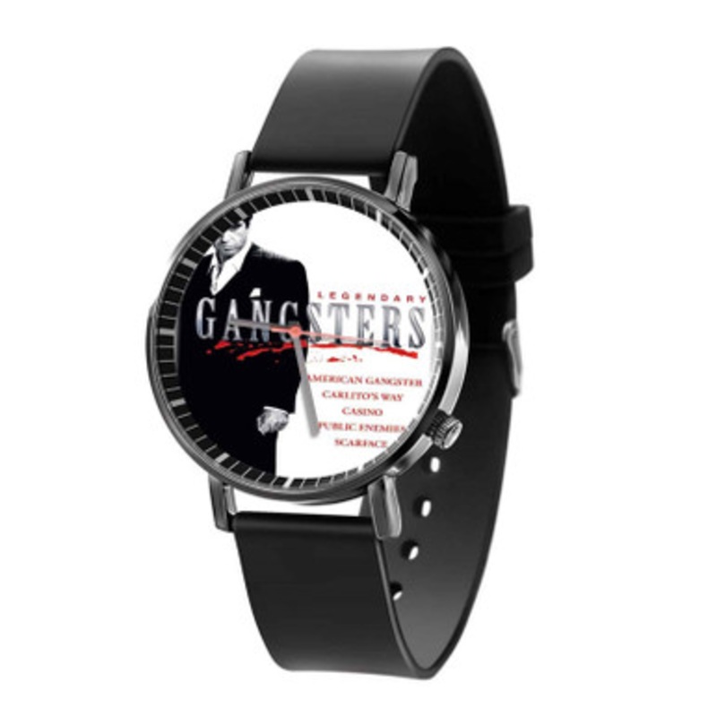 Legendary Gangsters Unisex Quartz Watch With Premium Gift Box