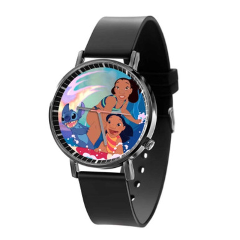 lilo and stitch Arts Unisex Quartz Watch With Premium Gift Box
