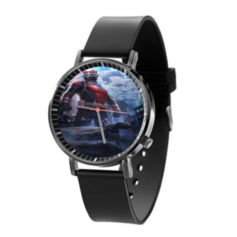 Marvel s Ant Man Black Quartz Watch Unisex With Premium Gift Box