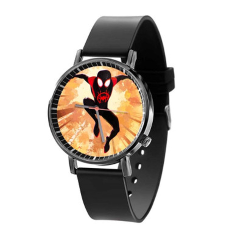 Marvel Spider Man Into the Spider Verse Unisex Quartz Watch With Premium Gift Box