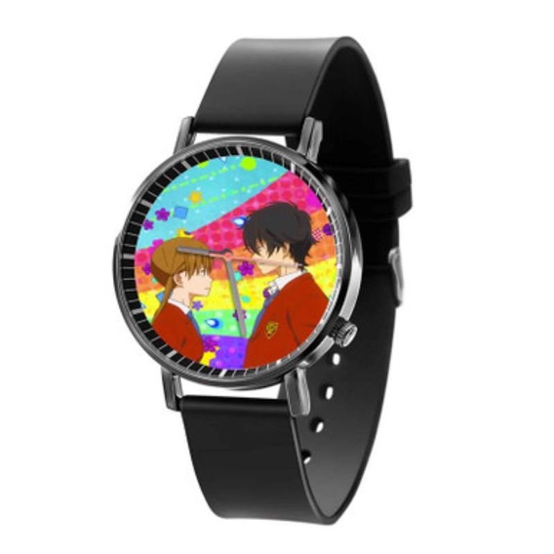 My Little Monster Unisex Black Quartz Watch With Premium Gift Box