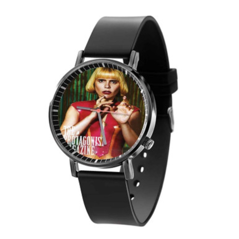 paloma faith Black Quartz Watch With Premium Gift Box for Unisex