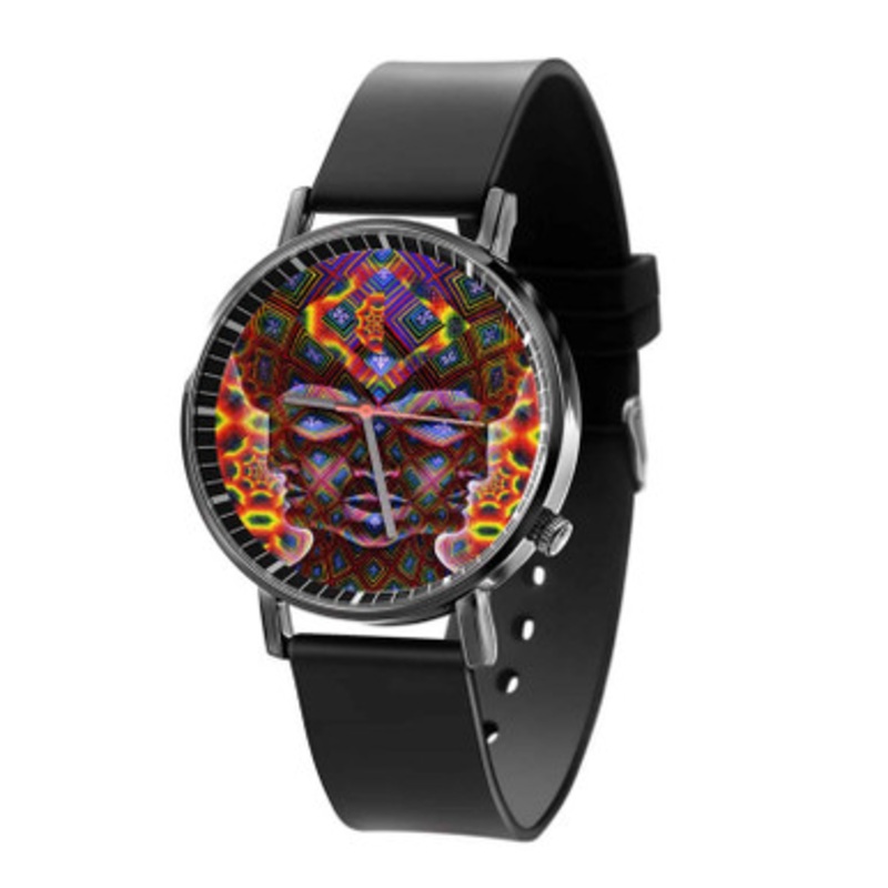 Papadosio Black Quartz Watch Unisex With Premium Gift Box