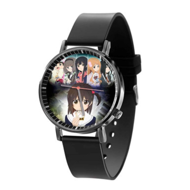 Selector Infected WIXOSS Unisex Black Quartz Watch With Premium Gift Box