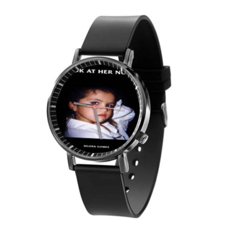 Selena Gomez Look At Her Now Unisex Quartz Watch With Premium Gift Box