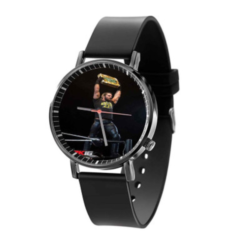Seth Rollins WWE Money in The Bank Unisex Black Quartz Watch With Premium Gift Box