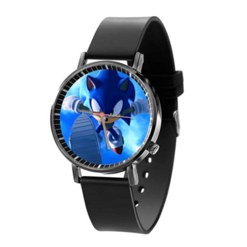 sonic hedgehog Unisex Quartz Watch With Premium Gift Box