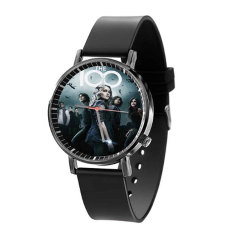 The 100 Black Quartz Watch Unisex With Premium Gift Box