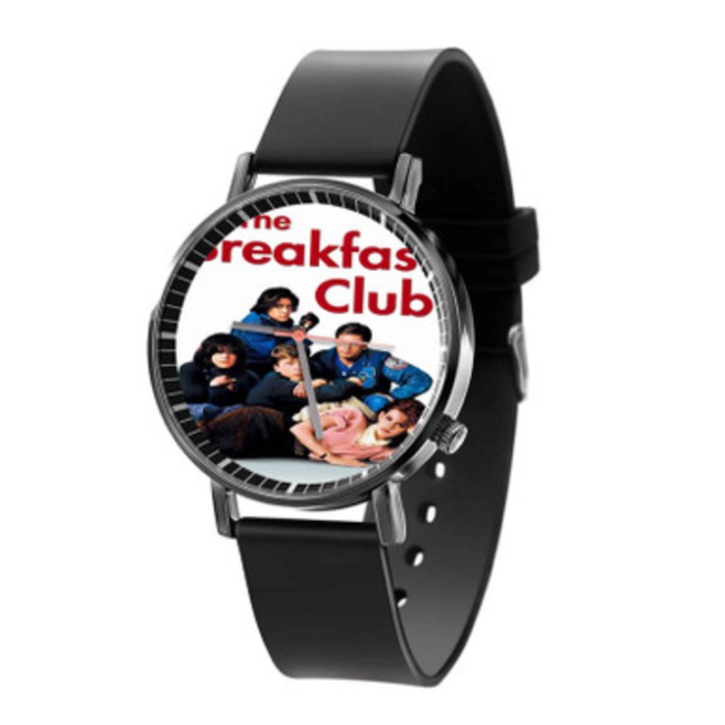 The Breakfast Club Black Quartz Watch Unisex With Premium Gift Box