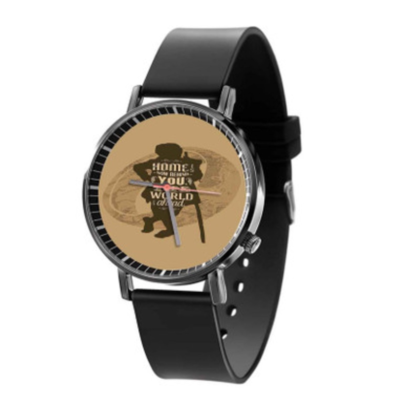 The Hobbit Arts Black Quartz Watch Unisex With Premium Gift Box