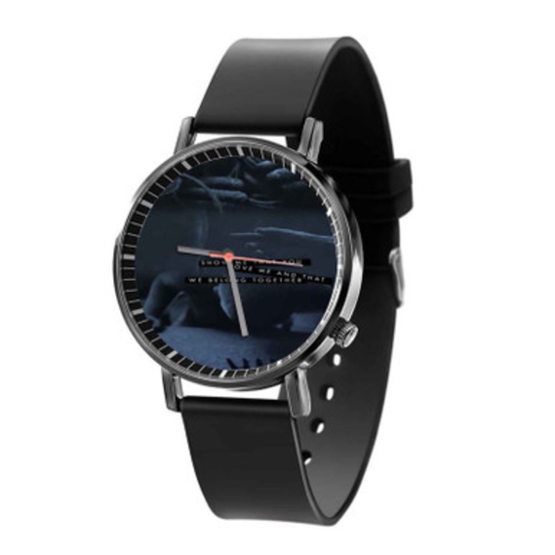 Tool Band Lyrics Black Quartz Watch Unisex With Premium Gift Box