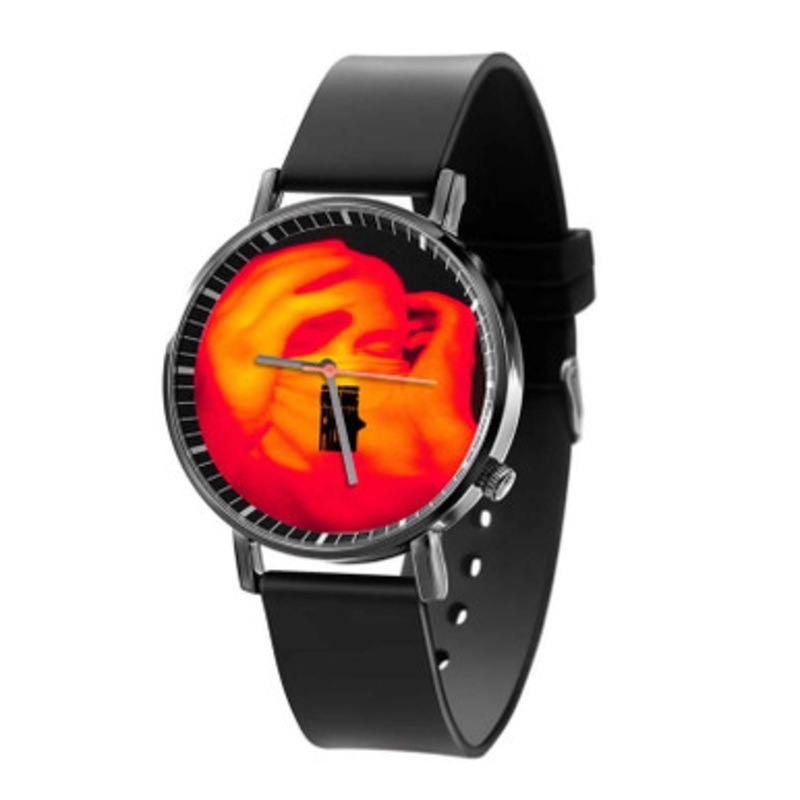 Trevor Daniel Falling Black Quartz Watch Unisex With Premium Gift Box