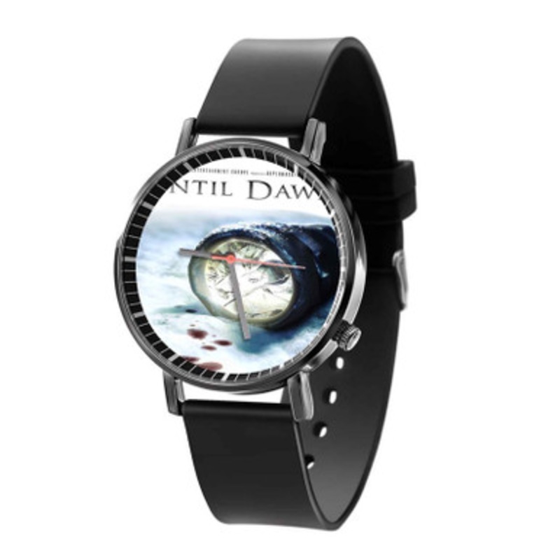 Until Dawn Arts Unisex Black Quartz Watch With Premium Gift Box