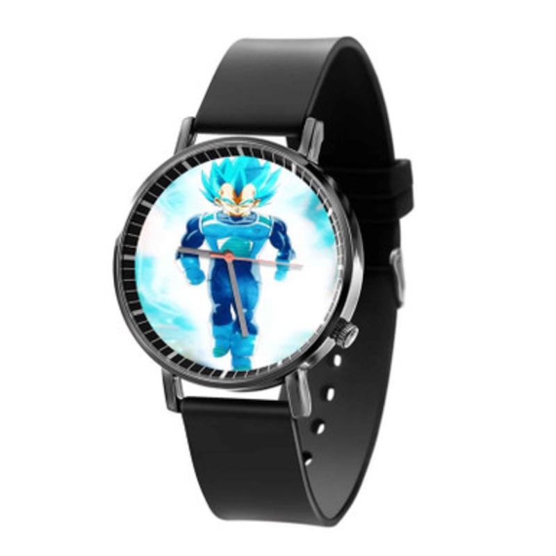 Vegeta Super Saiyan Blue Dragon Ball Super Unisex Quartz Watch With Premium Gift Box