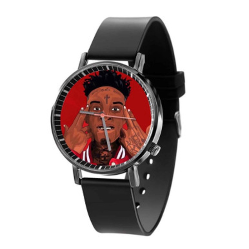 21 savage Unisex Quartz Watch With Premium Gift Box