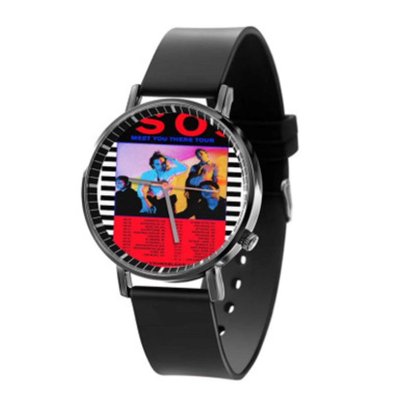 5 SOS Meet You There Tour Unisex Quartz Watch With Premium Gift Box