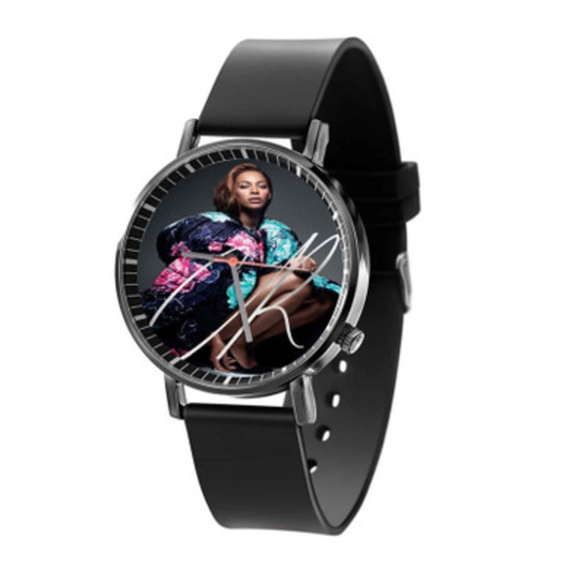 Beyonce Stars Black Quartz Watch Unisex With Premium Gift Box
